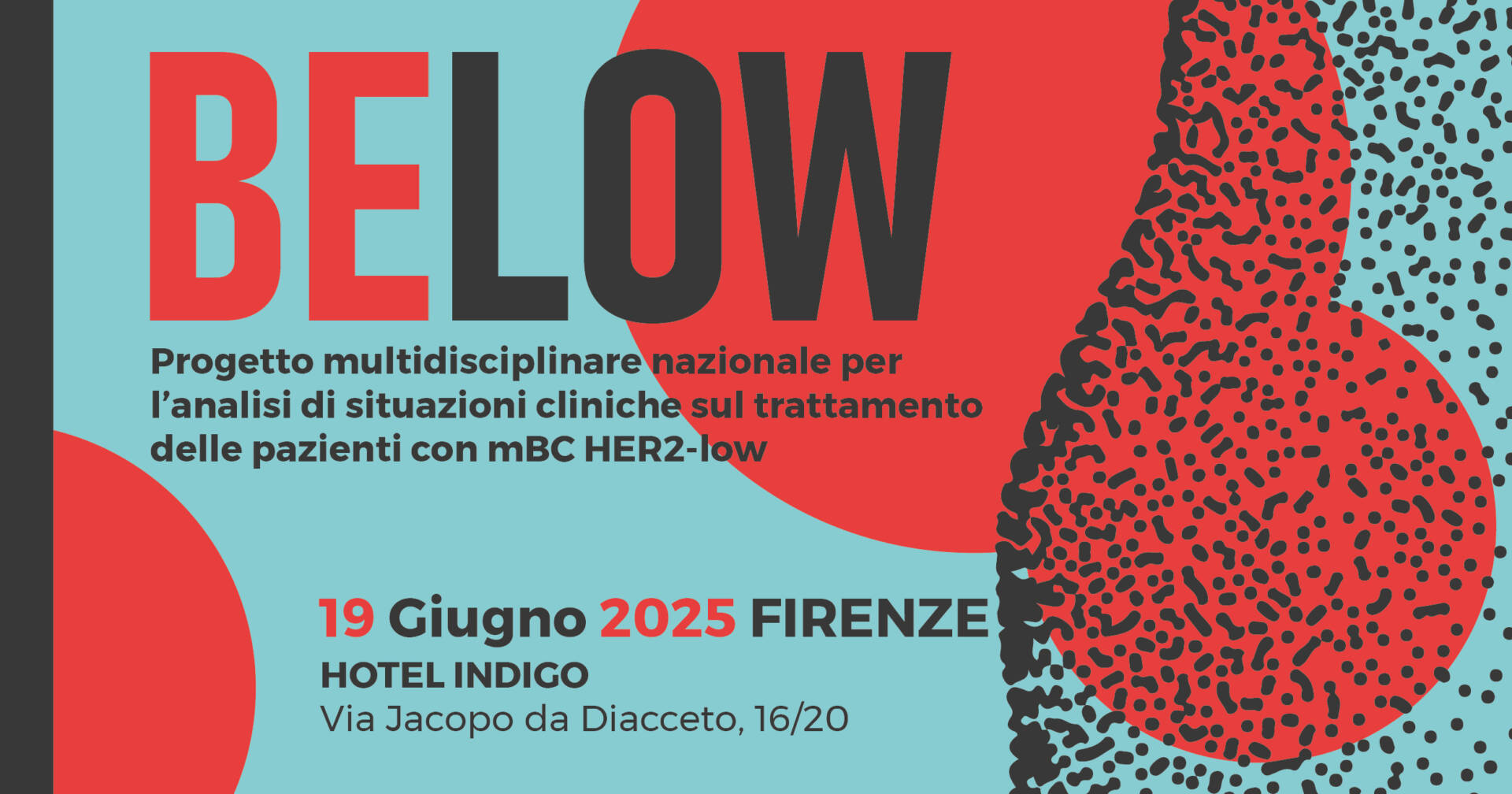 save the date BELOW 2025 FIRENZE